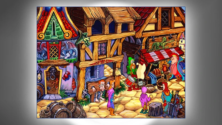 Galador: The Prince and the Coward - Digital Deluxe Edition screenshot
