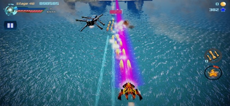 Galaxy Airforce War Image