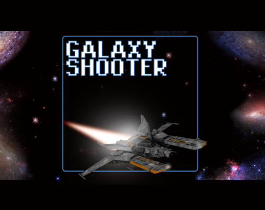 Galaxy Shooter Game Cover