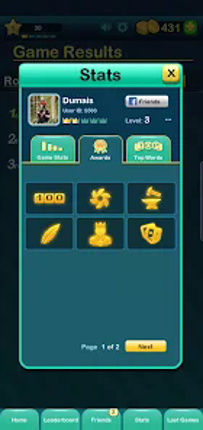 Word Battle screenshot