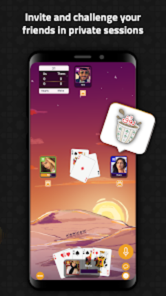 VIP Jalsat: Online Card Games screenshot