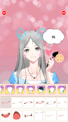 Vivi Avatar Maker:emoji screenshot