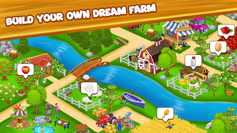 Farm Day Farming Offline Games Image