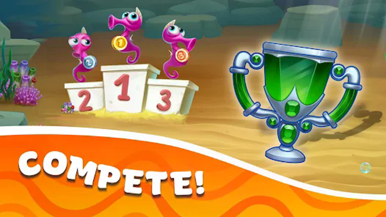 Trito's Adventure Match 3 screenshot