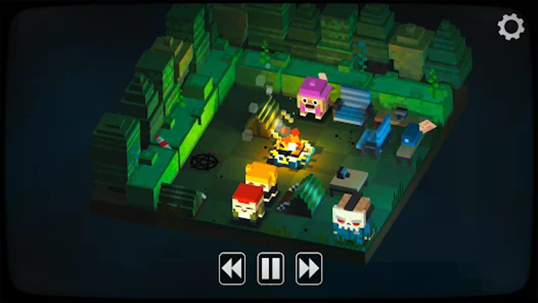 Slayaway Camp: Horror Puzzle screenshot