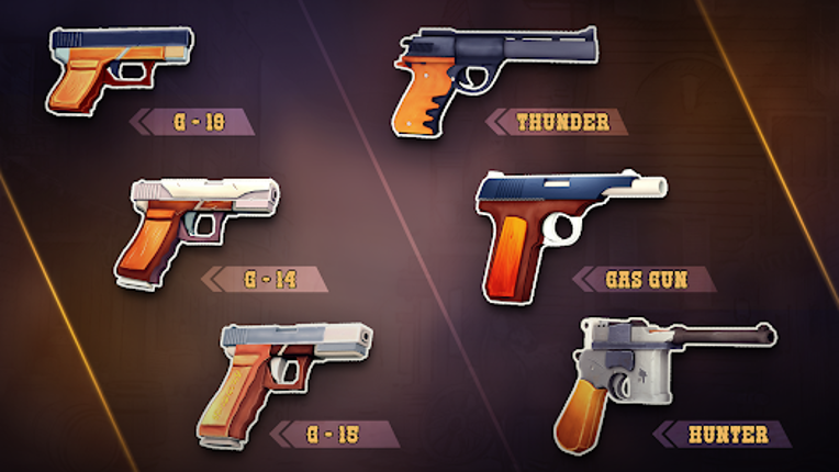 Bottle Shooting Game screenshot