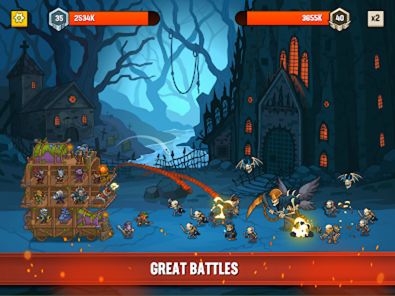 Magic Camp Defense screenshot