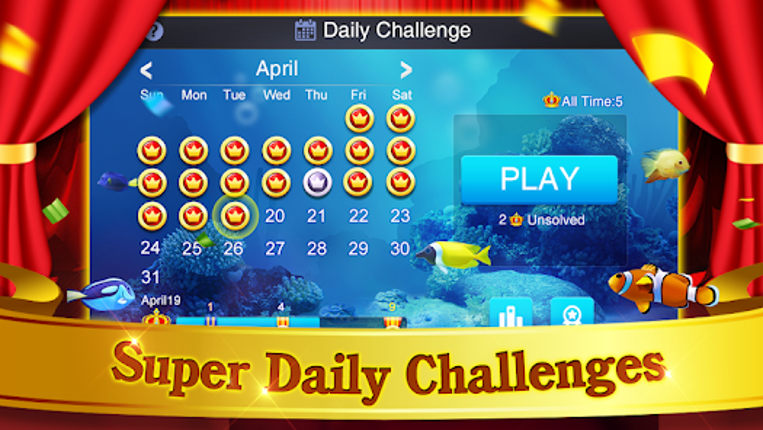 Pyramid Solitaire screenshot