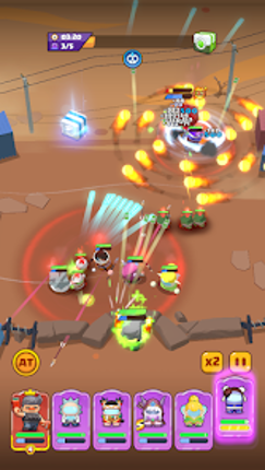 Hero Z: Idle Defense screenshot