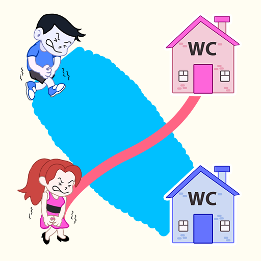 Games like Toilet Rush Race: Draw Puzzle