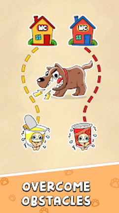 Banana Rush Race: Draw Puzzle screenshot