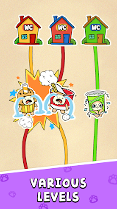 Banana Rush Race: Draw Puzzle screenshot