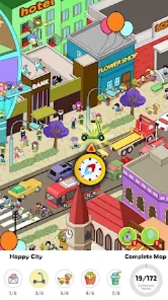 Find It Puzzle: Scavenger Hunt Image