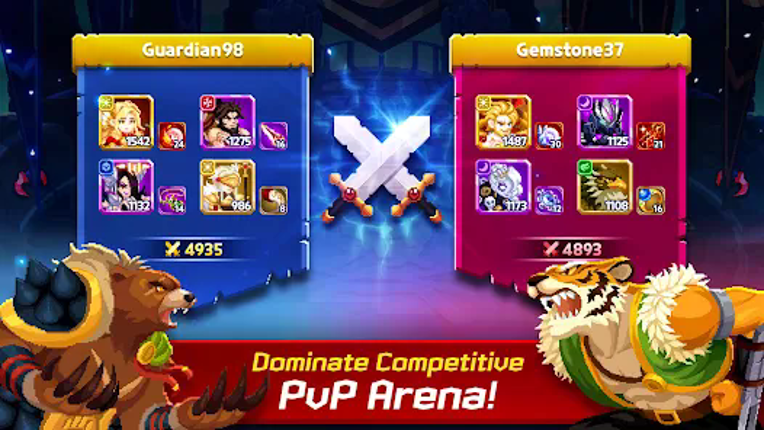 Guardians of Gemstones Image