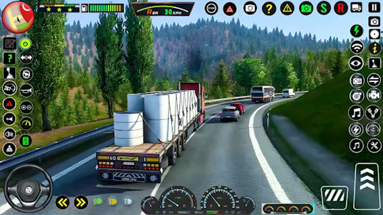 Indian Truck Driver Game screenshot