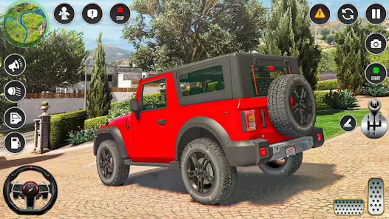 SUV Jeep Offroad Jeep Games Image