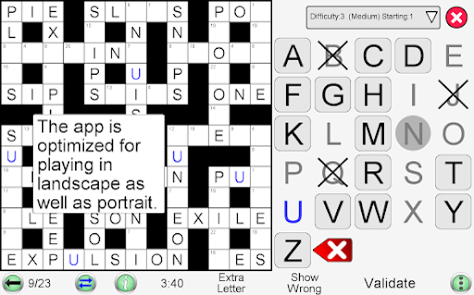Codeword Unlimited screenshot