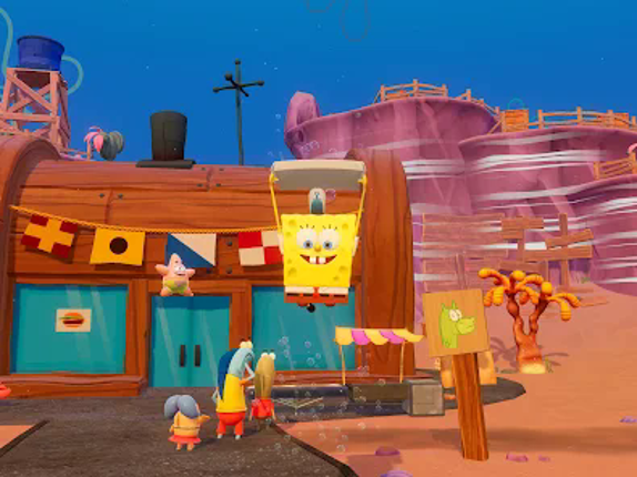SpongeBob - The Cosmic Shake screenshot