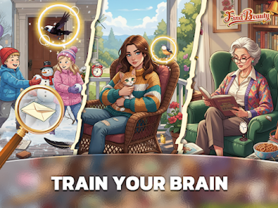 Find Beauty: Fun Hidden Object Image