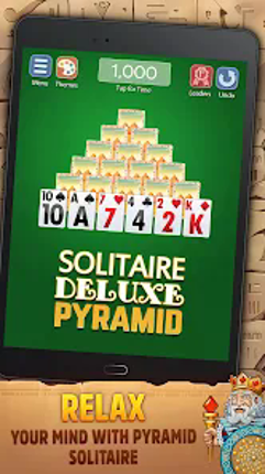 Pyramid Solitaire Deluxe® 2 screenshot