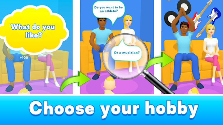 Lifeline: A virtual game life screenshot