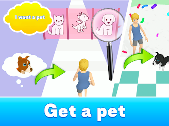 Lifeline: A virtual game life screenshot