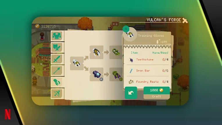 NETFLIX Moonlighter screenshot