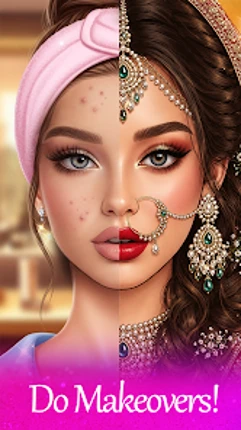 Indian Fashion Wedding Dressup Image
