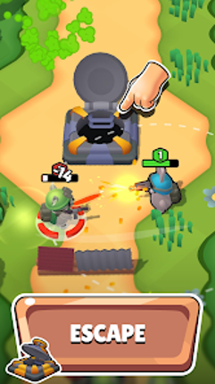 Escape from Bunkov screenshot