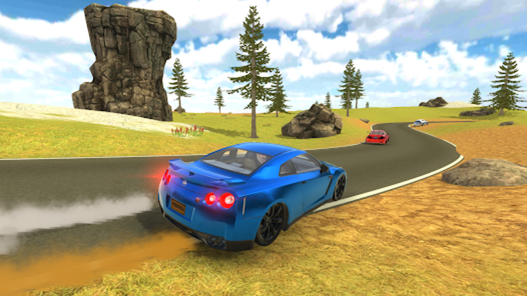 GT-R R35 Drift Simulator screenshot
