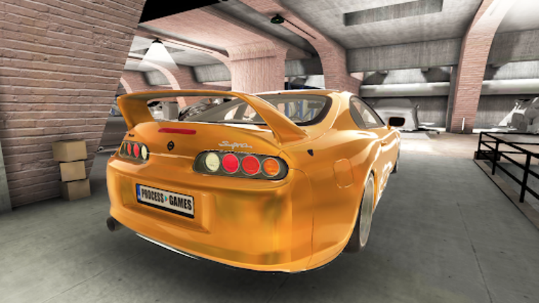 Supra Drift Simulator screenshot