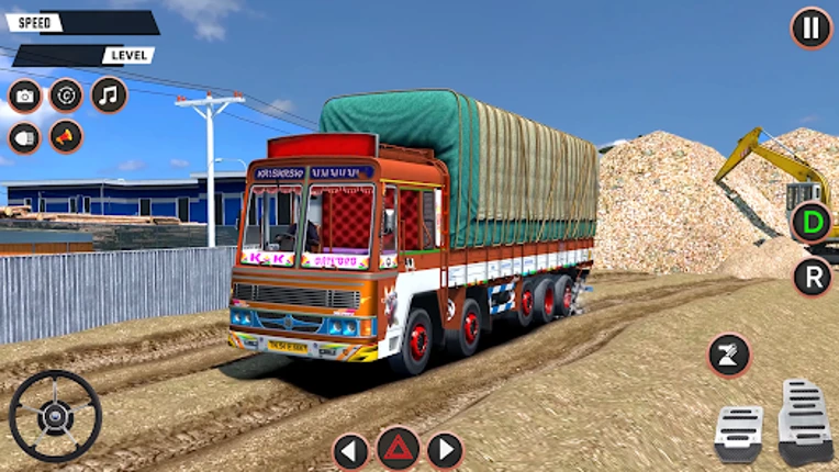 Indian Truck Offline Games Image