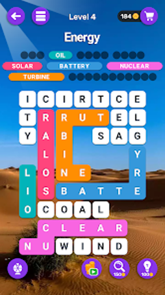 Word Search Blocks screenshot