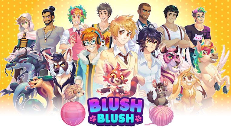 Blush Blush - Idle Otome Game screenshot