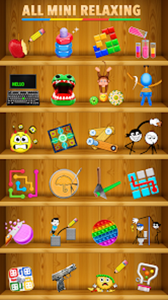Mini Antistress Relaxing Games Image