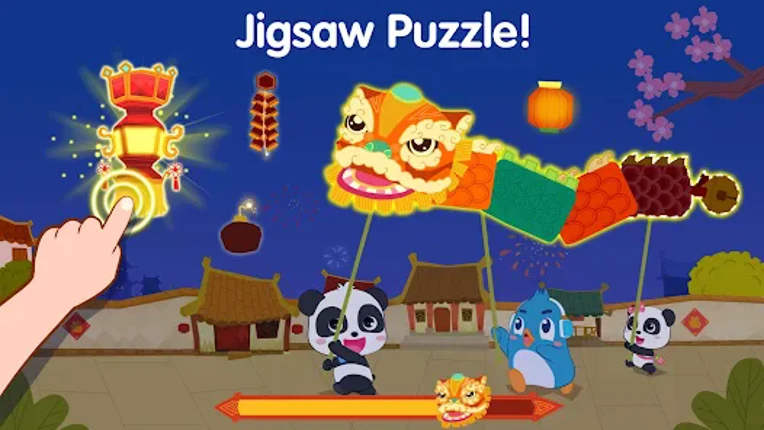 Baby Panda’s Chinese Holidays screenshot