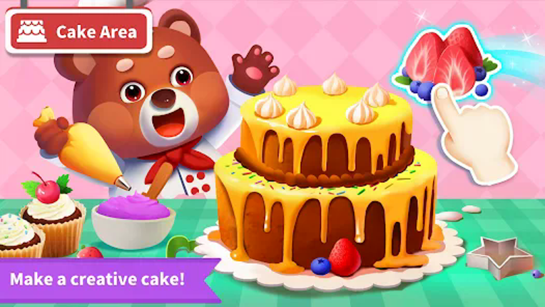 Baby Panda's Supermarket Image