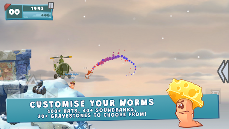 Worms W.M.D: Mobilize Image
