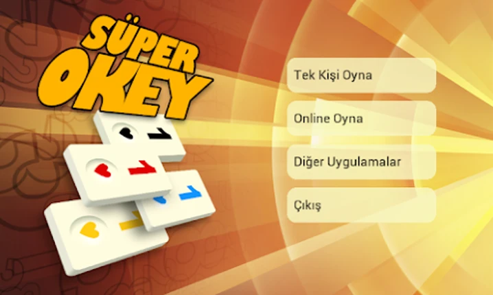 Okey Süper Okey Pro screenshot