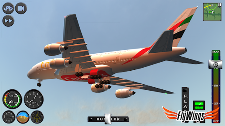 Flight Simulator 2015 FlyWings Image