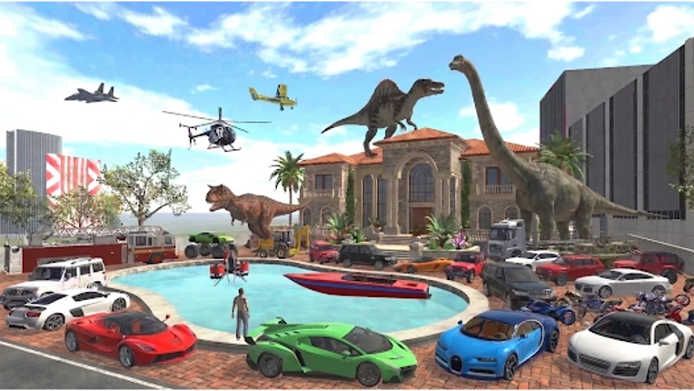 Indian Theft Auto Simulator Image