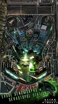 Aliens vs. Pinball screenshot