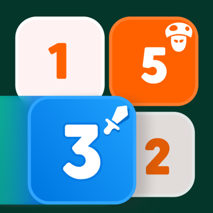 Numbers Hero: Swipe and Merge Game Cover