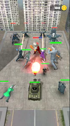 Zombie Evolution Battle screenshot