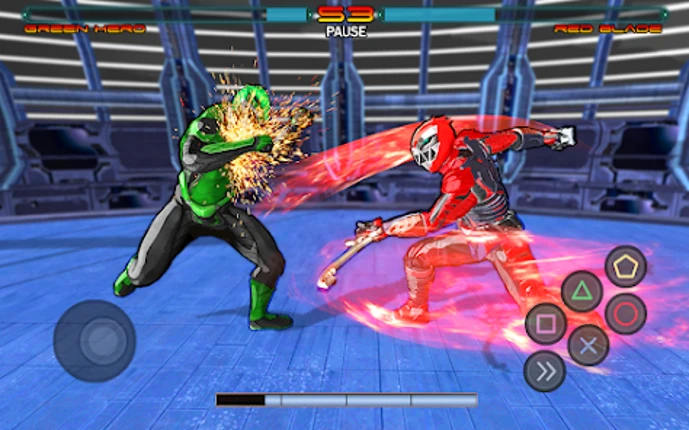 Hero Dino Kungfu Fight Ninja Image