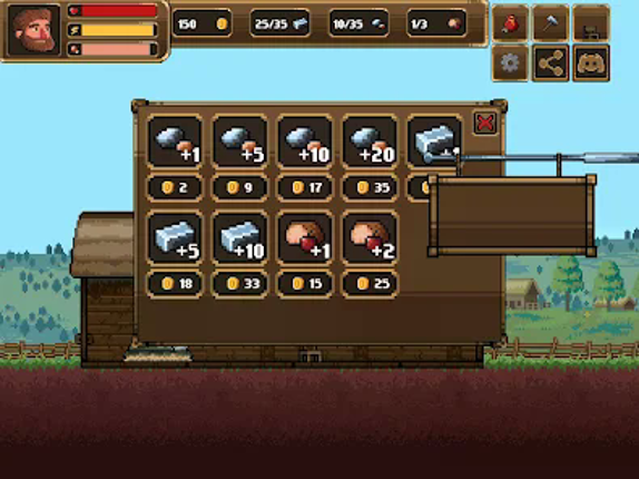 Hammer & Steel: idle business screenshot