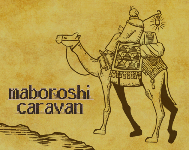 Games like maboroshi caravan