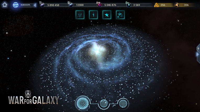 War For Galaxy screenshot