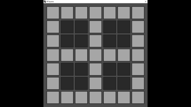 49 Squares screenshot