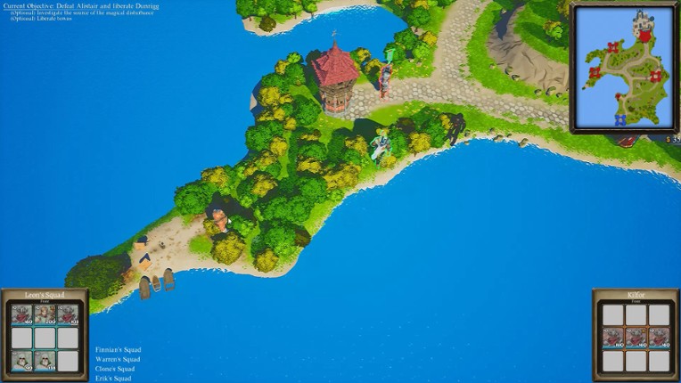 To The Grave: The Battle for Faenora screenshot